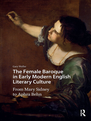cover image of The Female Baroque in Early Modern English Literary Culture